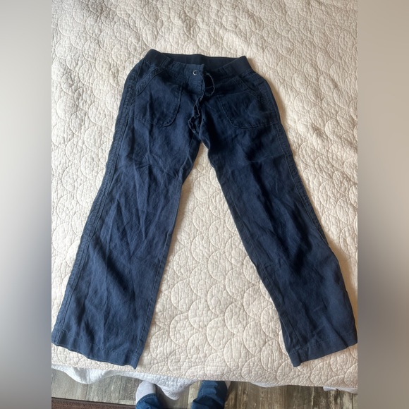 Flowy relaxed boho linen pants bundle of 2 •size medium - Picture 12 of 12